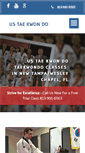Mobile Screenshot of newtampataekwondo.com